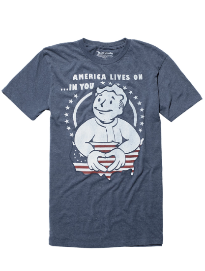 fallout t-shirts fallout t-shirts